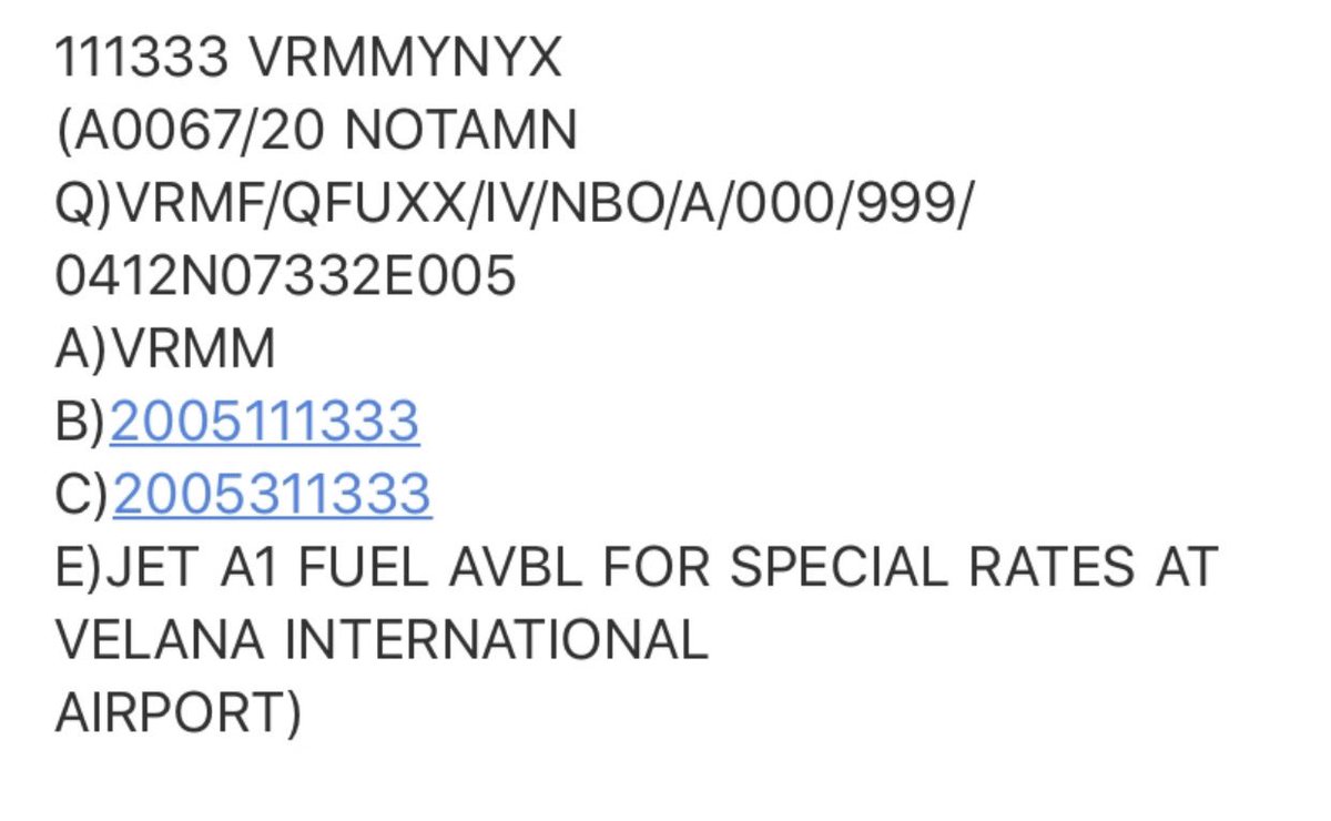 aviamaldives's tweet photo. Plan your fuel stops to @VelanaAirport and get access to special rates for JET A1
#fuelstop #aviamaldives #vrmm https://t.co/qpoI36vvvk