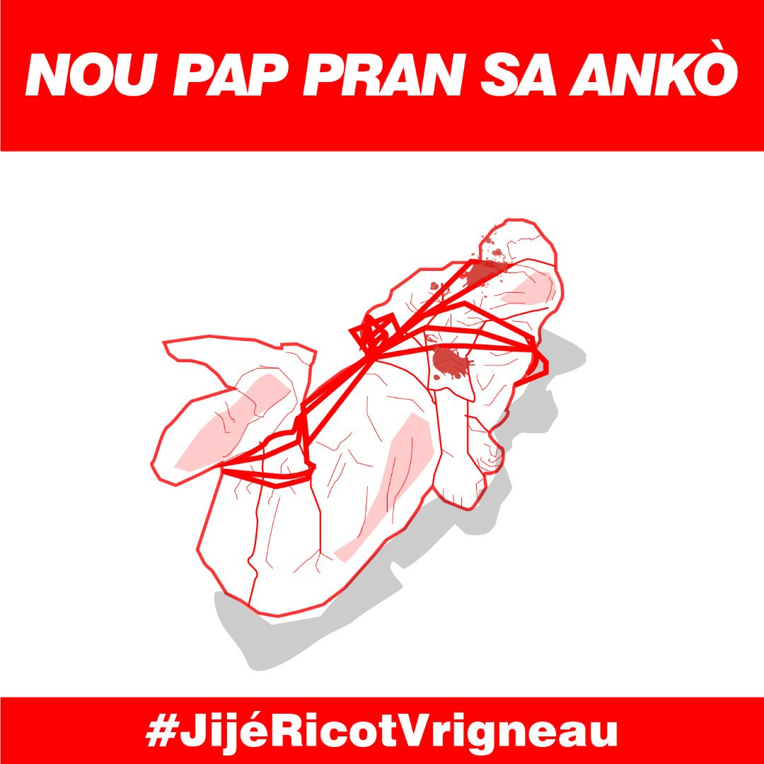 K_100_DRA's tweet photo. We have enough of the abuse of power by Police officers, judges and other government personnel in Haiti, as well as the rest of the world. We are not animals. We DEMAND Human Rights! #HumanRights #jijeRicotVrigneau @cnni @nytimes @amnesty @USAID_Haiti @USEmbassyHaiti @AP @UN @CNN https://t.co/XvnoTt7AAx