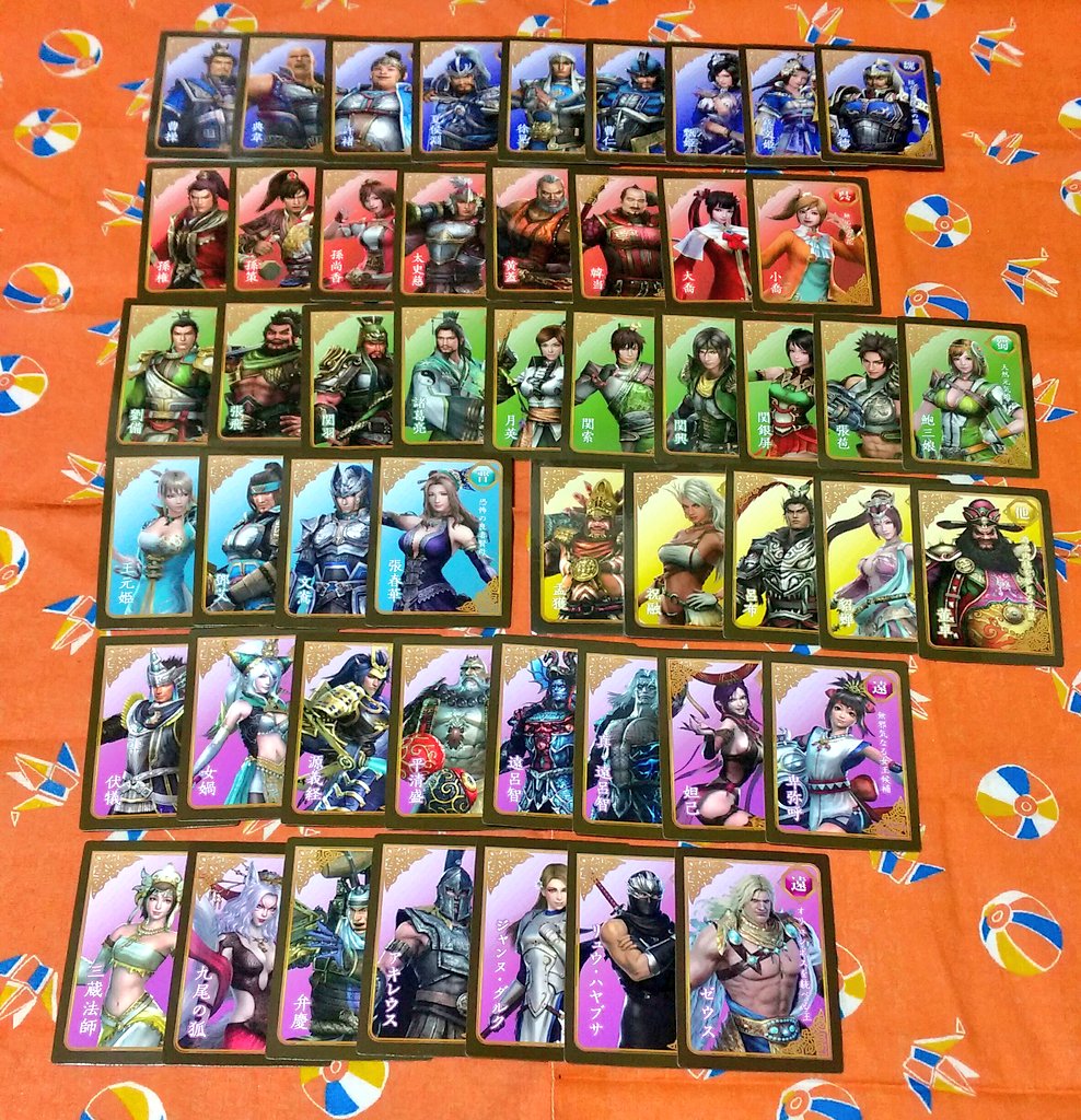 【中古】 無双orochi3 英雄カード ultimate その他