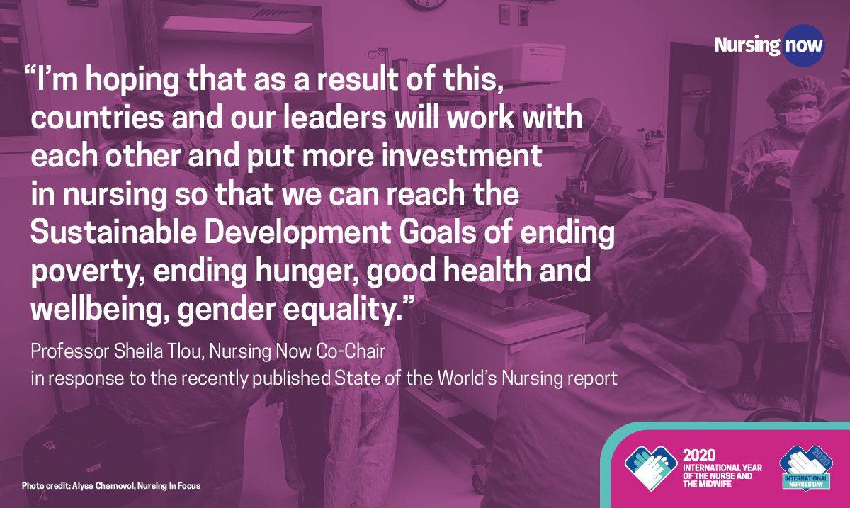 Nursing Now Challenge tweet media