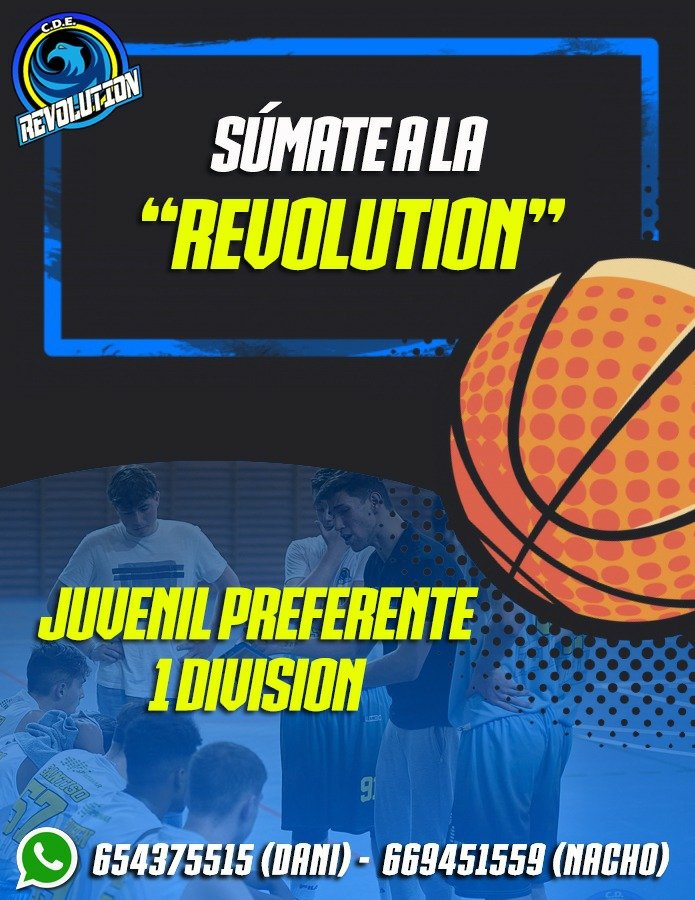 CDERevolution's tweet photo. Bruscos jugadores para nuestro Juvenil preferente 1 division. Anímate!!!! https://t.co/5JJxiqxsI4