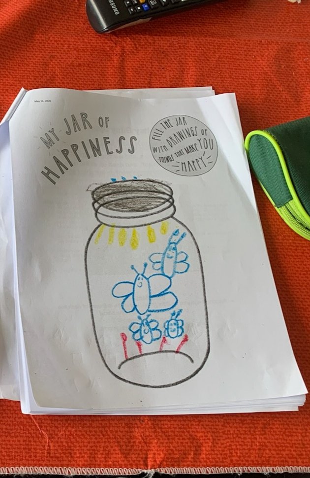 meekim16's tweet photo. Prek drew pictures of things that make them happy in the Jar of Happiness today. @CampbellAPS @APS_EarlyChild @APSLetsBeSocial https://t.co/XPu8sDx11S