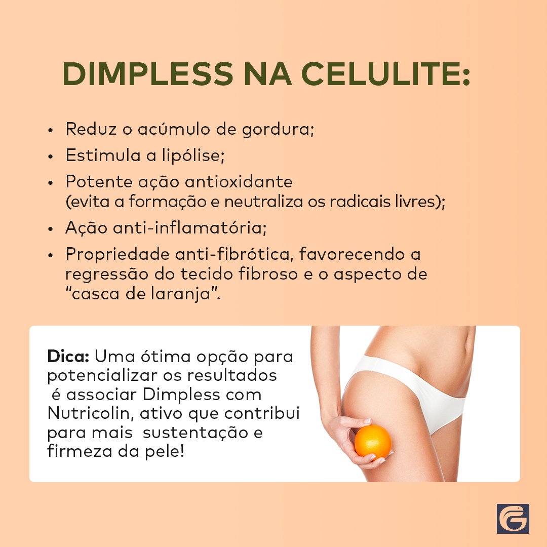 Galena_Farma's tweet photo. Dimpless um ativo de uso oral com potente ação antioxidante que auxilia na melhora do aspecto da celulite.
Entre em contato com a farmácia de manipulação de sua preferência!
Acesse: https://t.co/gtgmc69zbh
#Galena #SerCadaVezMaisGalena #MandaManipular https://t.co/MrASW2ObrM