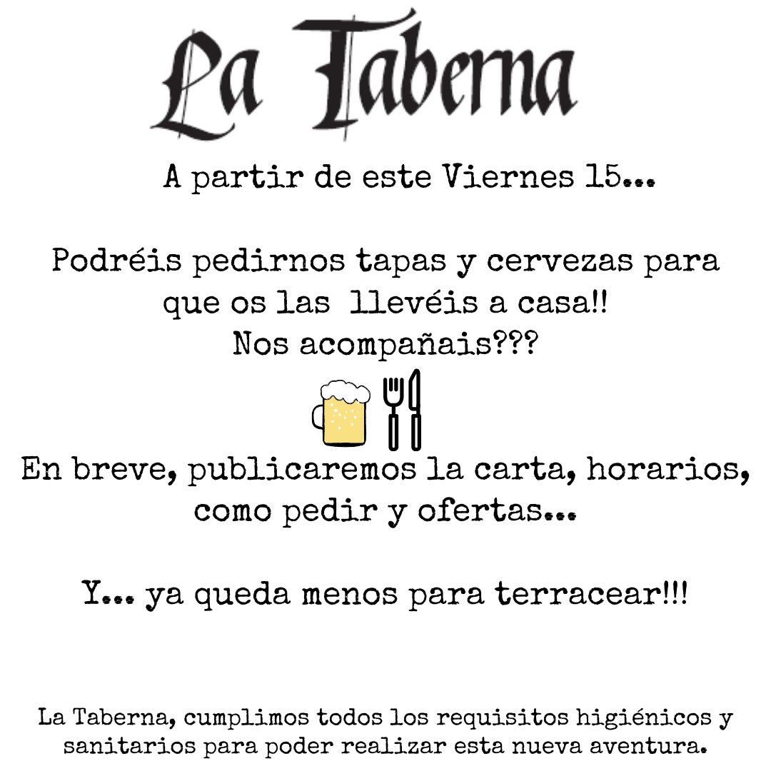 La Taberna Sant Feliu tweet media