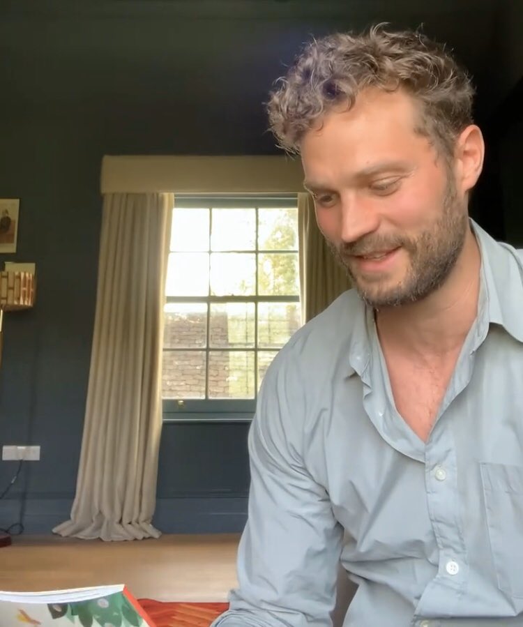 _sfattasfinita's tweet image. Jamie truly has the biggest heart, i really don't understand how anyone can hate this amazing man 🥺❤️