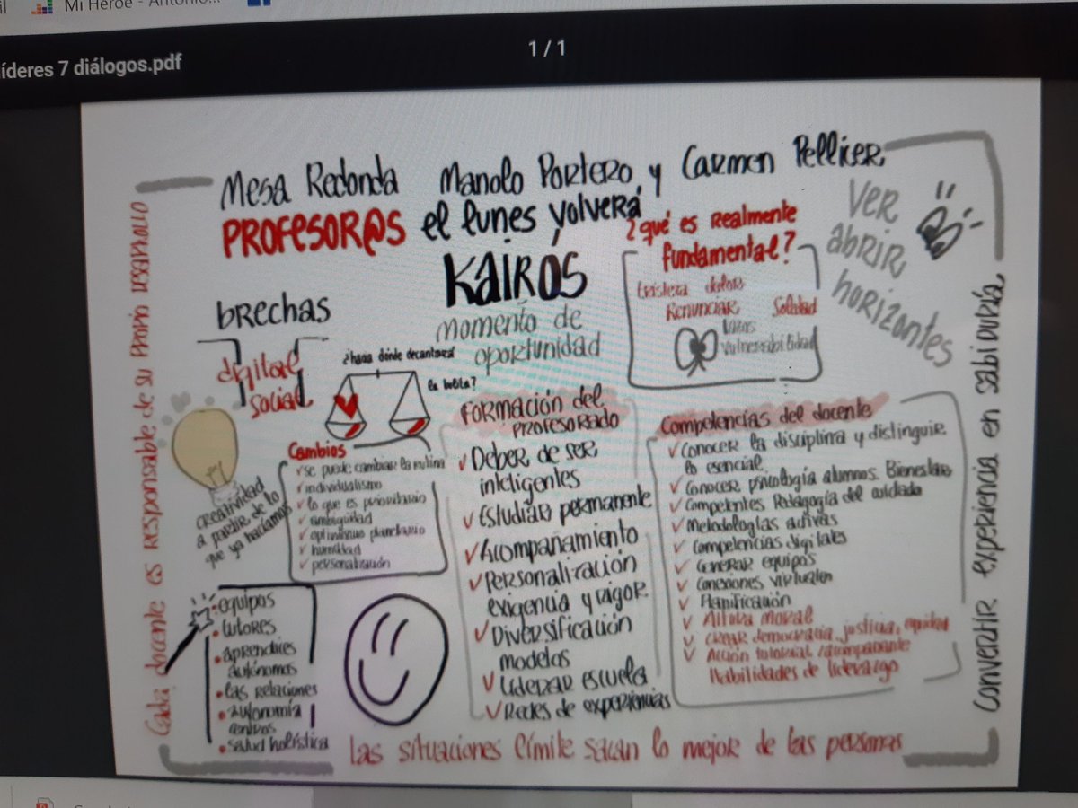 AnaSEscanero's tweet photo. GRACIAS por la posibilidad de descargarlas ilustraciones de @mariabatetr y el libro de @juancarcubeiro ¡Hecho! 👍👏 @MartinVarelaDav has cumplido tu promesa 😉#LearningLeadersSummit https://t.co/h7PWSr9Ri8
