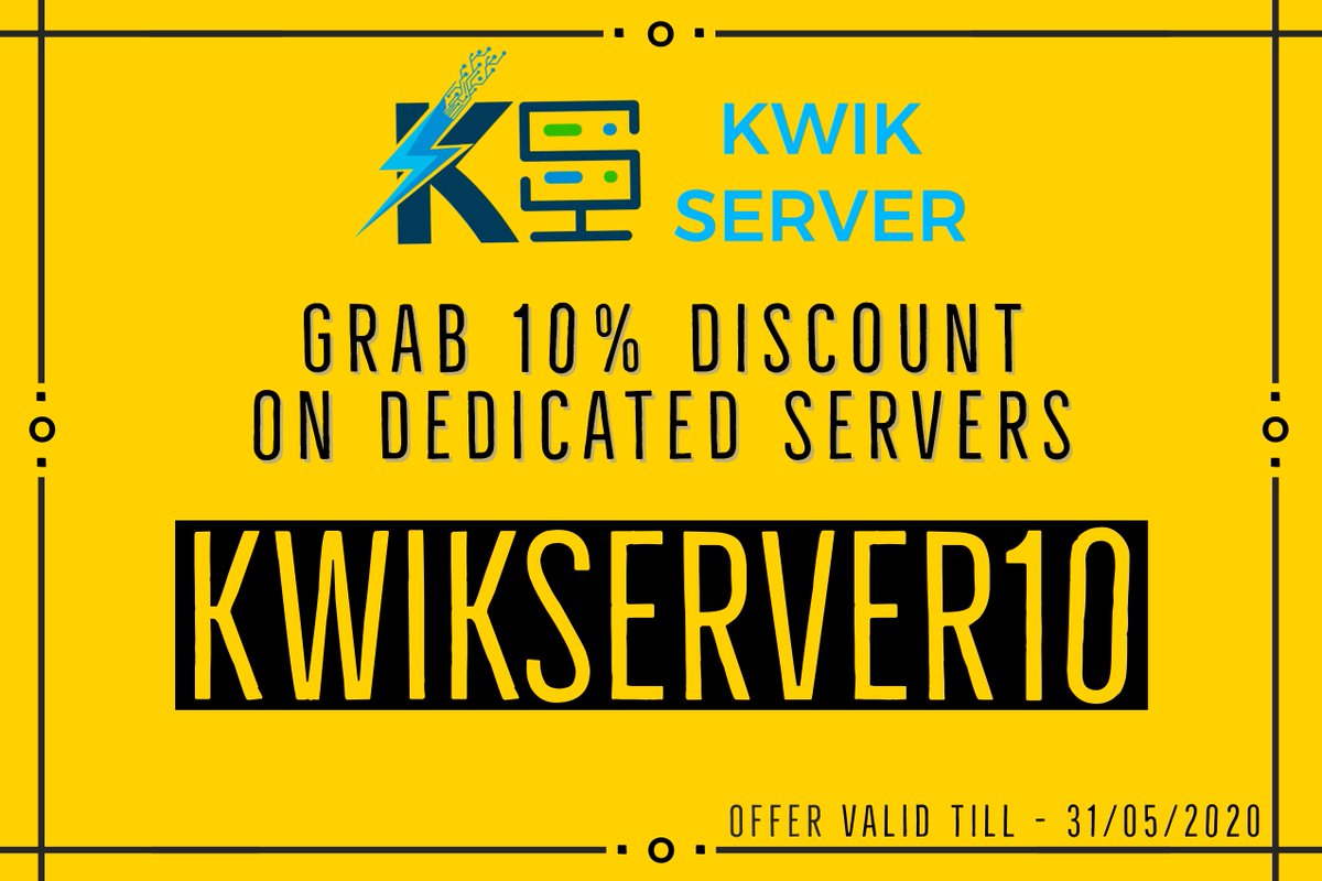KwikServer tweet picture