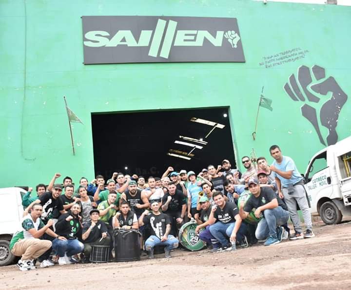 lozaNicolsbria1's tweet photo. pase lo que pase por @MauricioSaillen doy la vida esta es tu gente y por el gremio da la vida... nunca van a entender que de el surrbac yo me enamore que nosotros vamos con SAILLEN pase lo que pase lo acompañaré por que el gordo ya nos demostró NUNCA TRAICIONO...🎶✊✌💪💚 #RIO4 https://t.co/ew2RyenxQZ