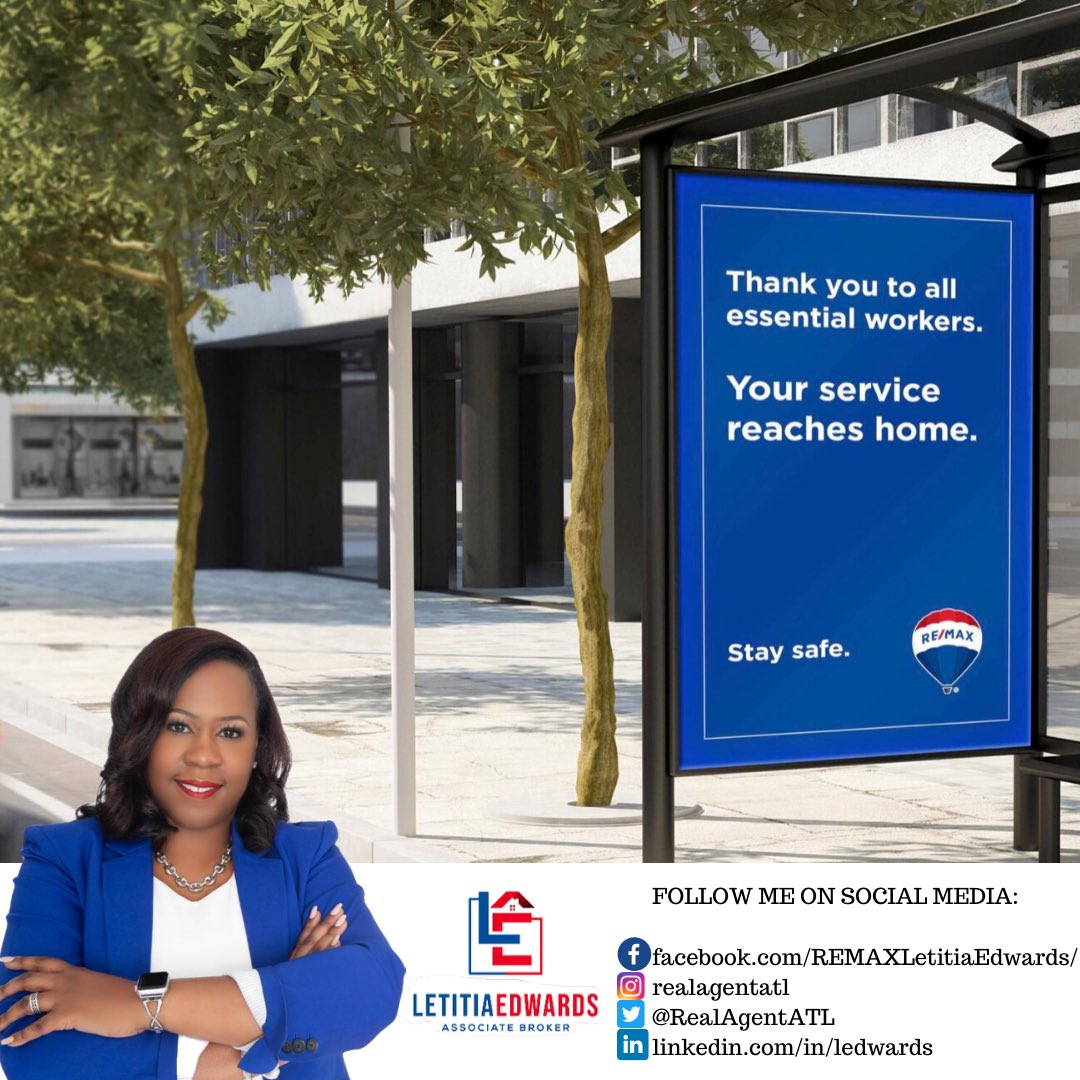 RealAgentATL's tweet image. Thank you! #covid19 #essential #appreciationpost