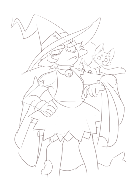 koa_doodles's tweet photo. Oh, to be a shunned Witch (Karkat) living deep in a mystical forest with your two cat Familiars, one of which keeps sassing you non-verbally (Dirk) while the other is constantly monopolizing your attention (Hal).

I did a bunch of doodles of this for no reason
#homestuck

(1/4) https://t.co/UPAtu5Muuj