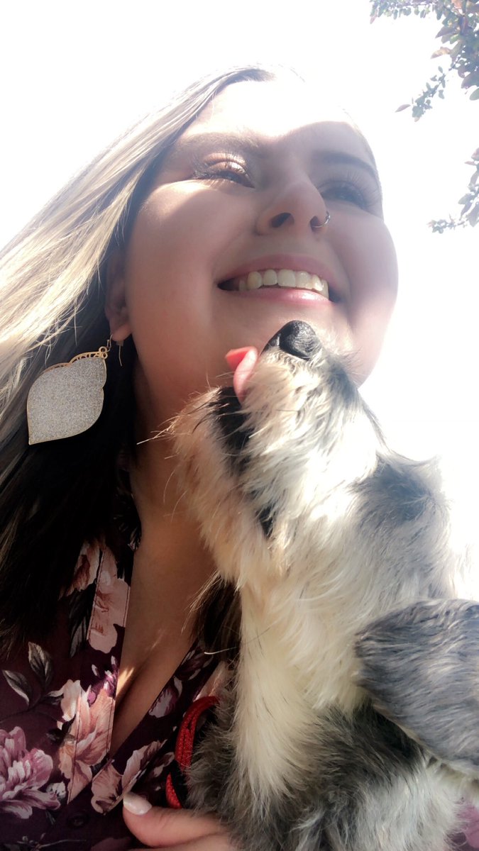 Ms_S_music's tweet photo. I forgot to share this on Monday. Welcome the newest member of #BCSDPets, Archie! I adopted him Saturday. Heβs like a son to me already. Caring for his diabetes & guiding him with his blindness has been amazing. β€οΈ @BinghamtonCSD https://t.co/zzg3v60kL5