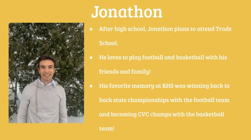 khsclassof20's tweet photo. Today’s senior s/o goes to @jjridgeway4 !! #khsclassof2020 #hornetpride #seniorshoutout @MrAmstutz @KirtlandSchools https://t.co/HkGdHGPqfk
