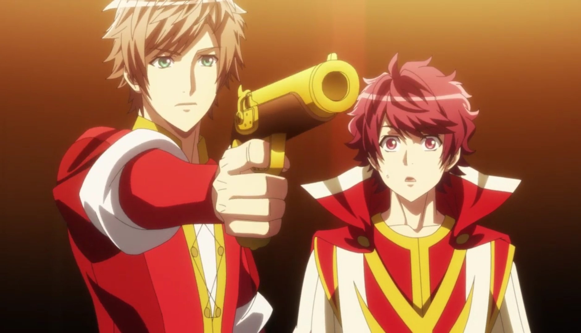 Ria A3 Anime Finally Have Its Own Gun Meme A3animespoilers T Co Ro3lvtjynq Twitter
