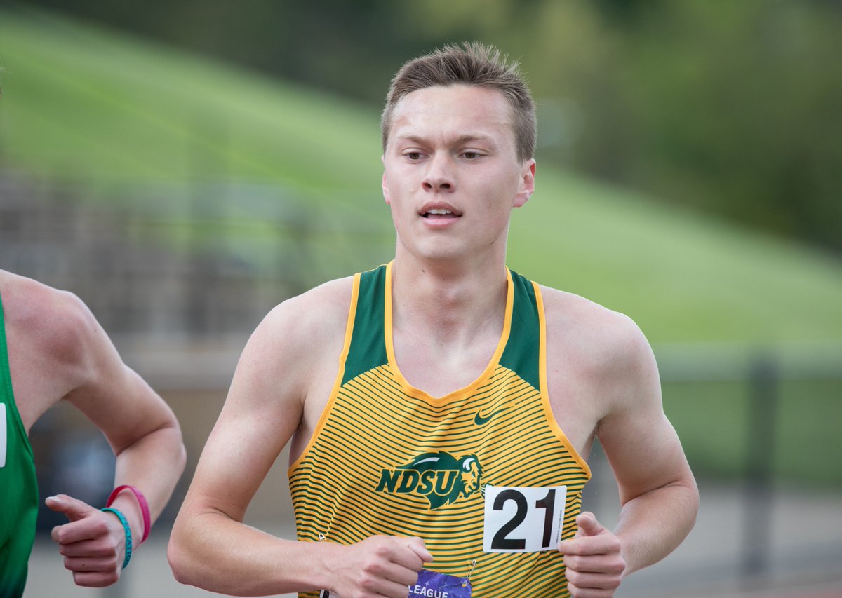 2020 Bison Seniors  |  Connor Schank
Winsted, MN

• Placed 6th in steeplechase at 2019 conference meet
• Two Top-20 finishes at Summit League XC Championships
• Helped Bison XC to 2 conference runner-up team finishes