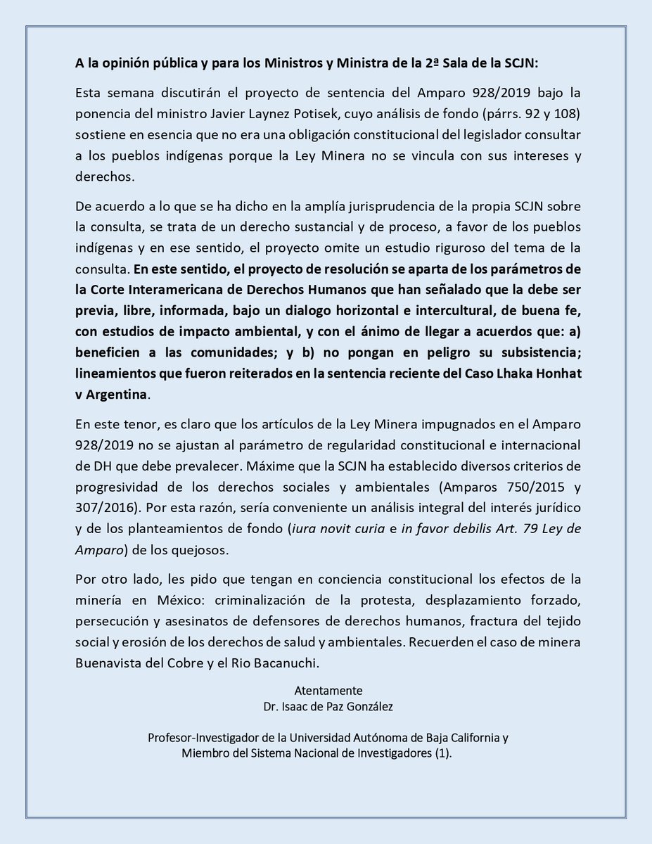 Isaac De Paz González tweet media