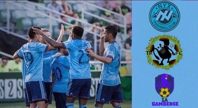 ⚡️Matchday / Jour de match :
🏆 <a href="/FVPAeSport/">FVPA Esport</a> :
- 🆚 Team Rocket FC
🏆@VPNPS4Officiel :
- 🆚 La Gamberge
📺 Live : m.twitch.tv/nyx_fc/profile