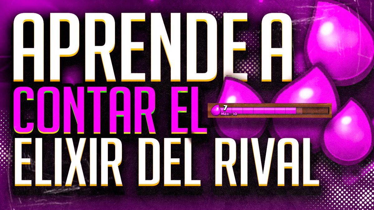 APRENDE A CONTAR EL ELIXIR!
youtu.be/S6jKkXYw6ck

agradeceria mucho un rt por este tipo de contenido😍