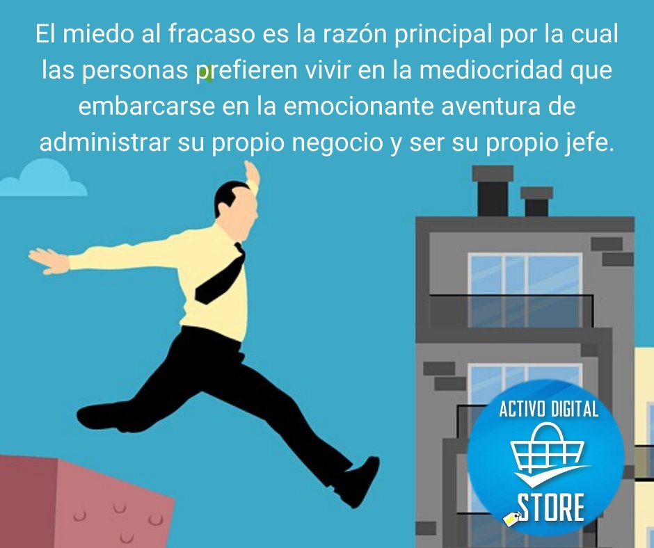 ActDigitalStore's tweet image. 😰El miedo al fracaso es la razón principal por la cual las personas prefieren vivir en mediocridad que embarcarse en la emocionante aventura de administrar su propio negocio y ser su propio jefe.
Los sueños se hacen realidad para aquellos que toman medidas y se ponen en acción.