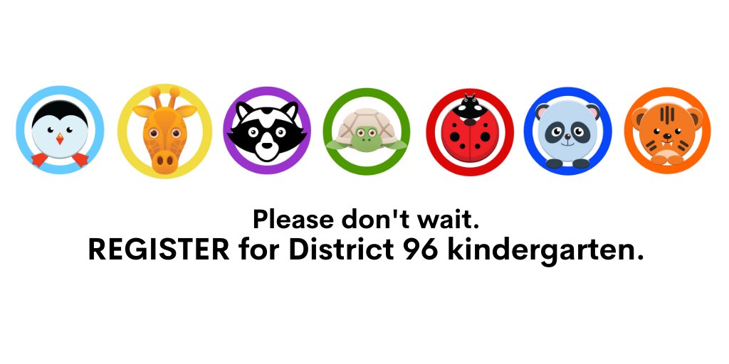 Please register your incoming 20–21 kindergartner now. Help us anticipate staffing needs and manage class sizes. Contact bfresen@kcsd96.org to begin the registration process.