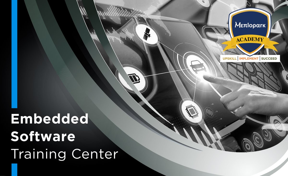 Menlopark2019's tweet image. We offers Embedded Software training &amp;amp; internship programs.Know more about training programs
Click here : menlopark-academy.com
Limited Batches: Enroll here - bit.ly/2QYs5co

#embeddedsystems #embeddedsoftwaretesting #embeddedsoftwaretestingtraining
