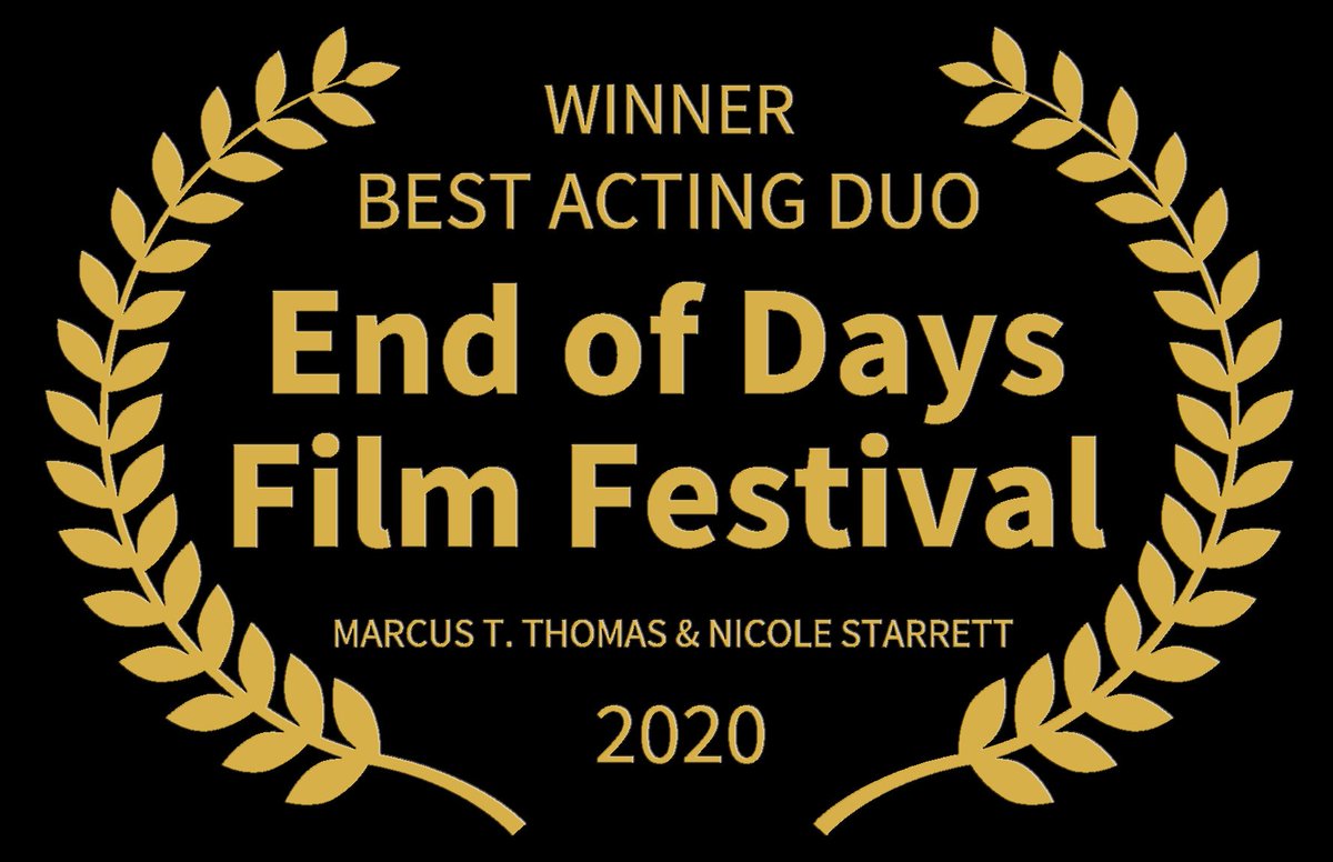 TheDivisible's tweet photo. Over the weekend @thedivisible wins Best Acting Duo from the @EODFilmFest in Orlando, FL!!! Congratulations @TrueNStarr and @marcus_t_thomas !
IN IT TO WIN IT IN 2020!
https://t.co/2ywXEzSM1F
#theDivisible #film #endofdaysfilmfestival #supportindiefilm #vote #unitedwestand https://t.co/zwhGvn3tw7