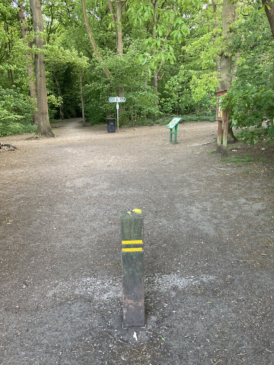 katetalb's tweet photo. @Ecclesallwoods Found some keys on one of the smaller tracks in the woods and have left them on a bollard at the entrance by 141 Dobcroft Road. Please rt! 🙏🏼🌳 https://t.co/DfRwvQKveN