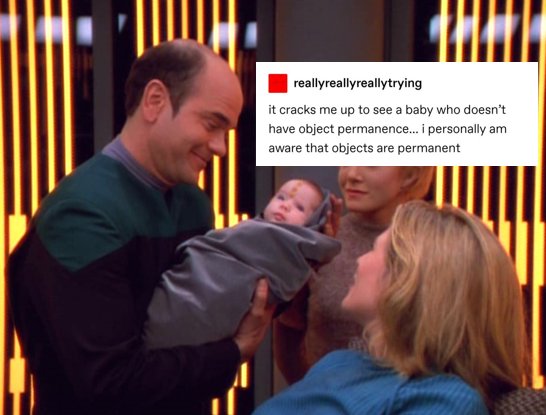 star trek: voyager characters as some of my favorite tumblr text posts