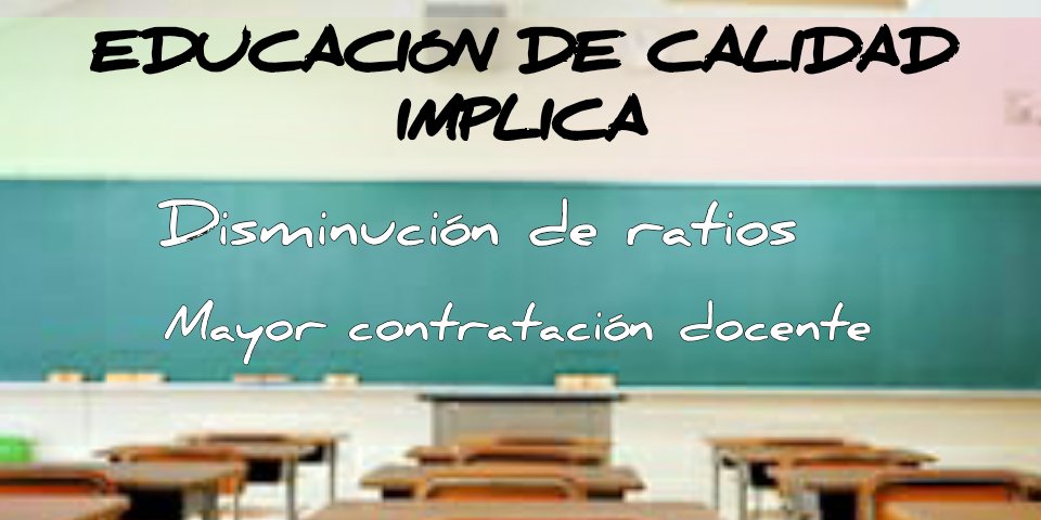 🍏Interinos Docentes en Lucha, Madrid🍏 tweet media