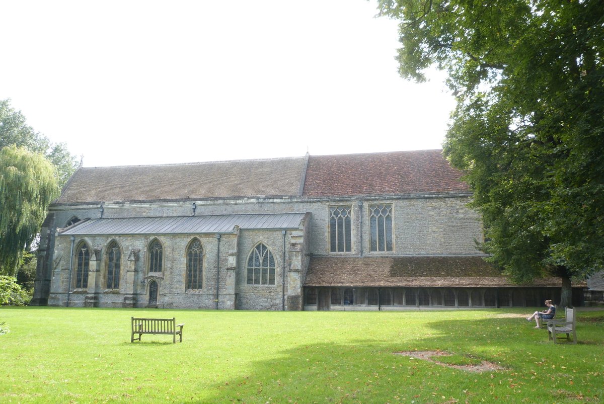 It is easy to forget Dorchester Abbey's status as an Augustinian house (albeit only worth £219 and surpressed 1536), as nearly all traces of the monastic precinct were wiped out by the beginning of the 19thcHowever a bit of geophys and a lot of extrapolation works wonders, eh?