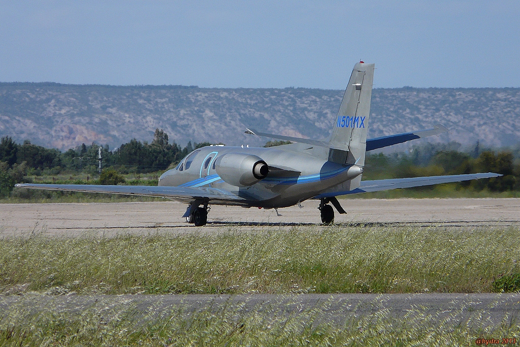 hydra_66's tweet image. #Citation500 I N501MX à #PerpignanPGF ce jour en 2013