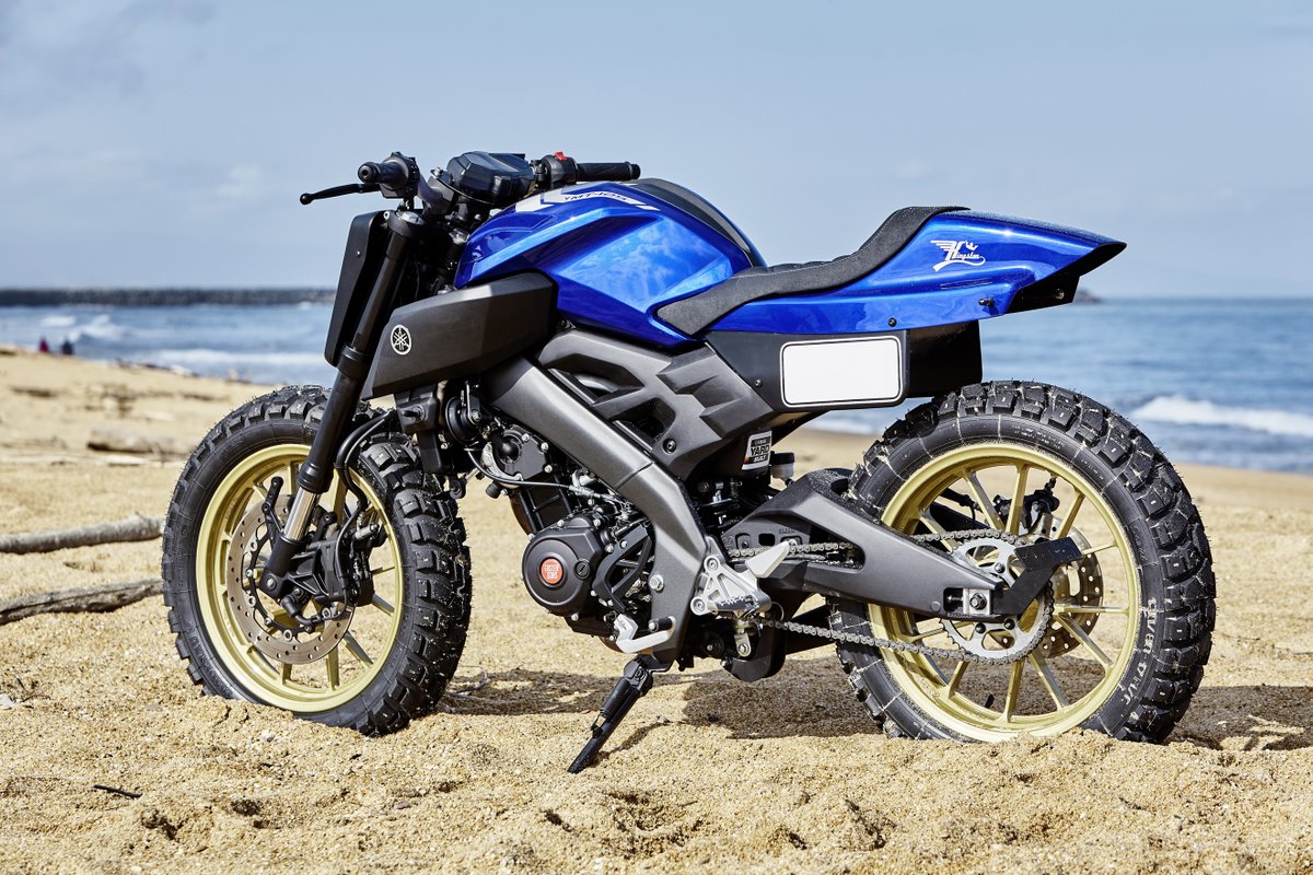CustomKingston's tweet photo. Yamaha MT 125 #YAMAHA @yamaharacingcom https://t.co/T76R7WjcXx