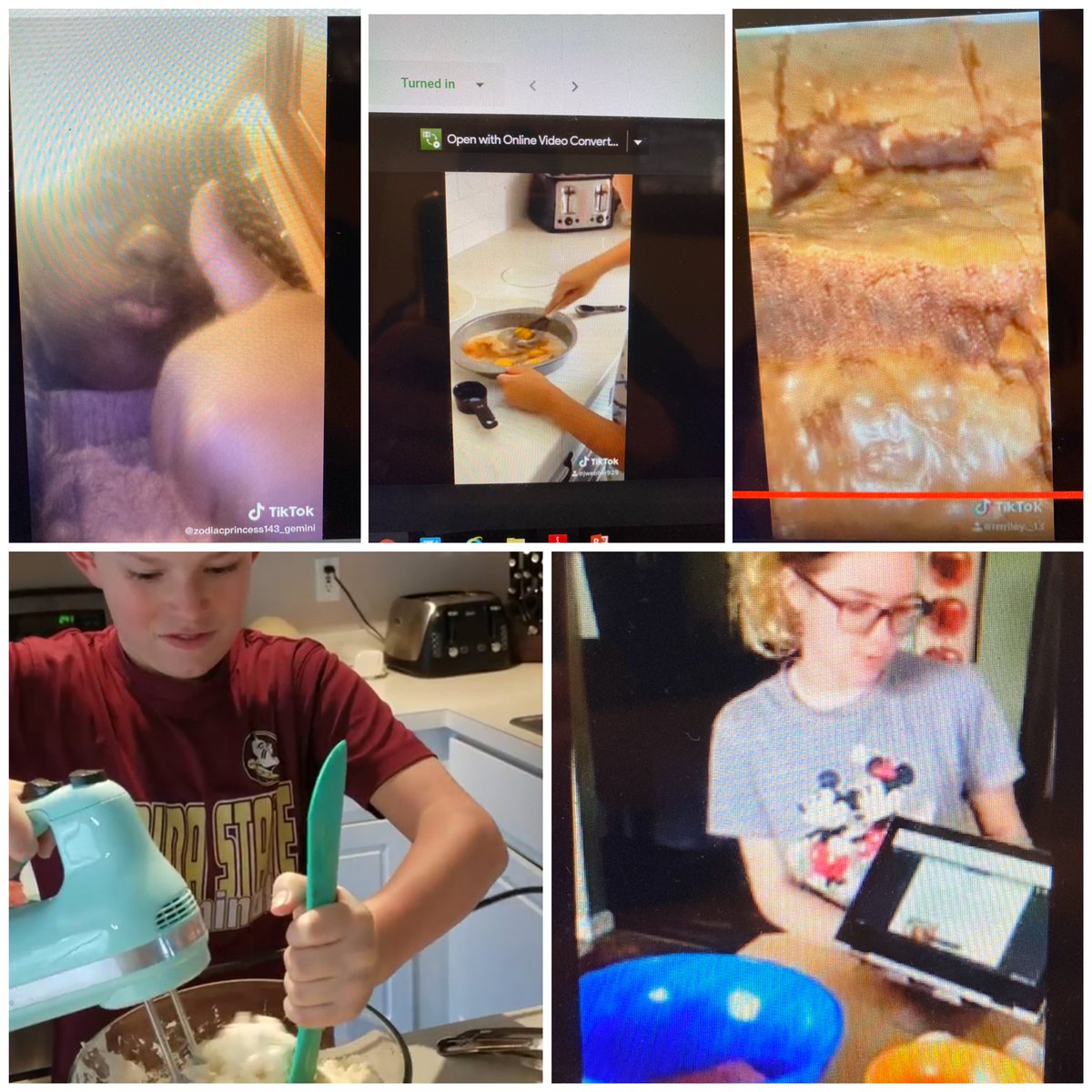 ahowlett09's tweet photo. Last week for #ThisIsHowINTI we brought the learning to the kitchen! We published our 6th grade Cultural Cookbook and asked Ss to pick a recipe to recreate at home via @YouTube @tiktok_us or write a blog. While we can’t be together, the cookbook welcomed everyone in! https://t.co/RnHhwzuhbj