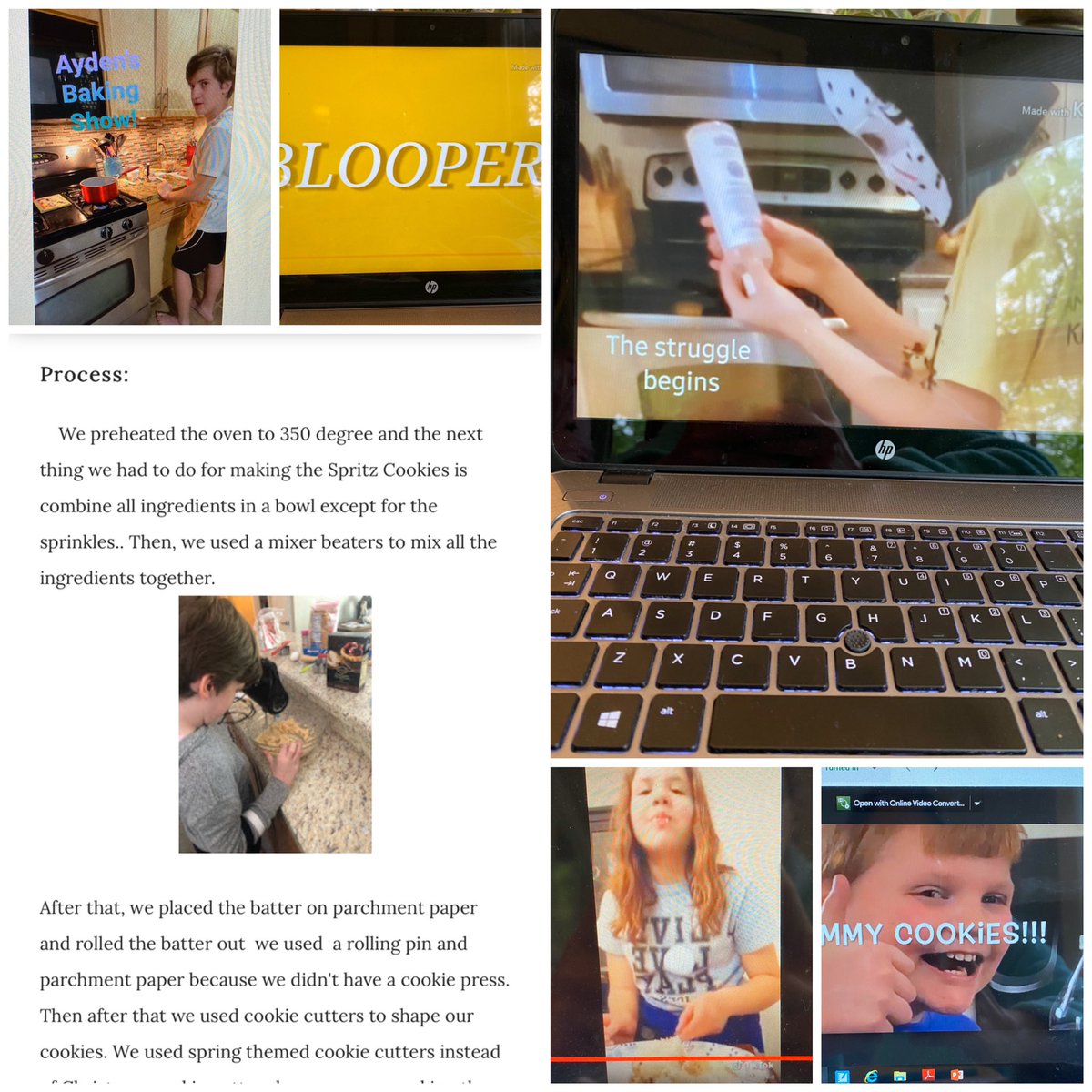 ahowlett09's tweet photo. Last week for #ThisIsHowINTI we brought the learning to the kitchen! We published our 6th grade Cultural Cookbook and asked Ss to pick a recipe to recreate at home via @YouTube @tiktok_us or write a blog. While we can’t be together, the cookbook welcomed everyone in! https://t.co/RnHhwzuhbj