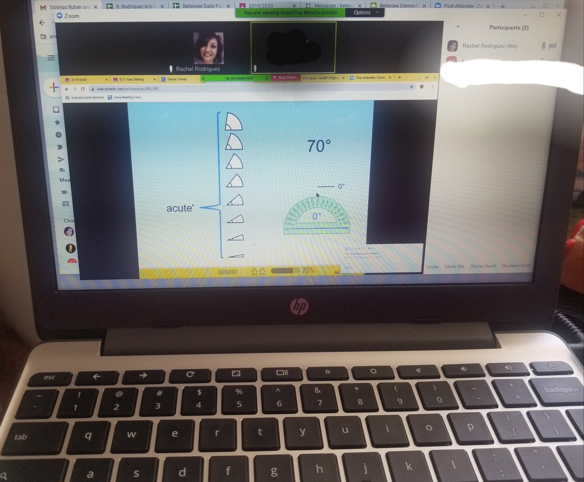 Rodriguez_25bve's tweet photo. I really enjoy one on one zooms to help student persevere through their Jiji puzzles. In less than five minutes she said "Oh, I get it now!"#icandoit #mathisfun @STMath @BelleviewDogs https://t.co/1kQkpyS3lR
