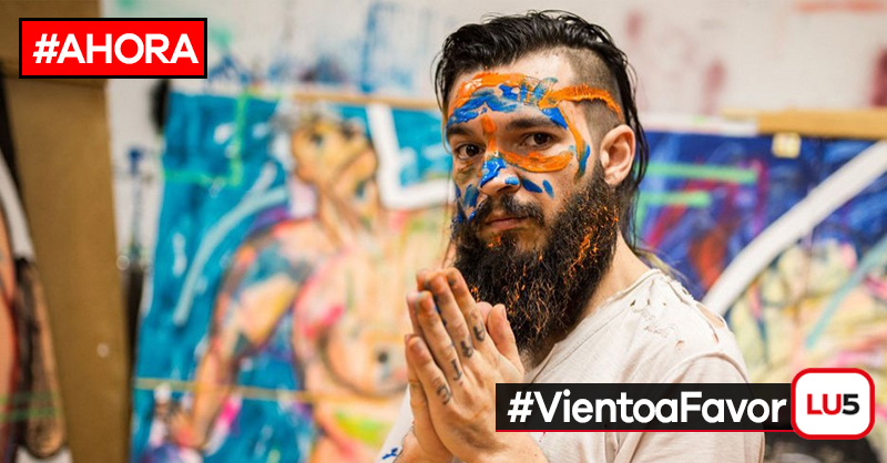 ¦ 📻 AHORA 🎙️¦ Blas García, artista de Centenario, baterista de <a href="/Papeles_oficial/">Papeles</a>, actualmente residiendo en Alemania dedicándose al arte plástico, y cuarenteneando en Polonia esperando que pase la pandemia.