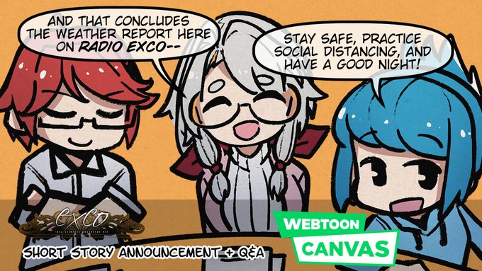 Check out my and @cazzastrophe's webcomic, ExCo, on Webtoons - it's about magical superpowered beings doing battle with each other while their masters watch, now where have we heard that concept before #webtooncanvas #celebratecanvasday
Read it here: https://t.co/Z1opnEO110 