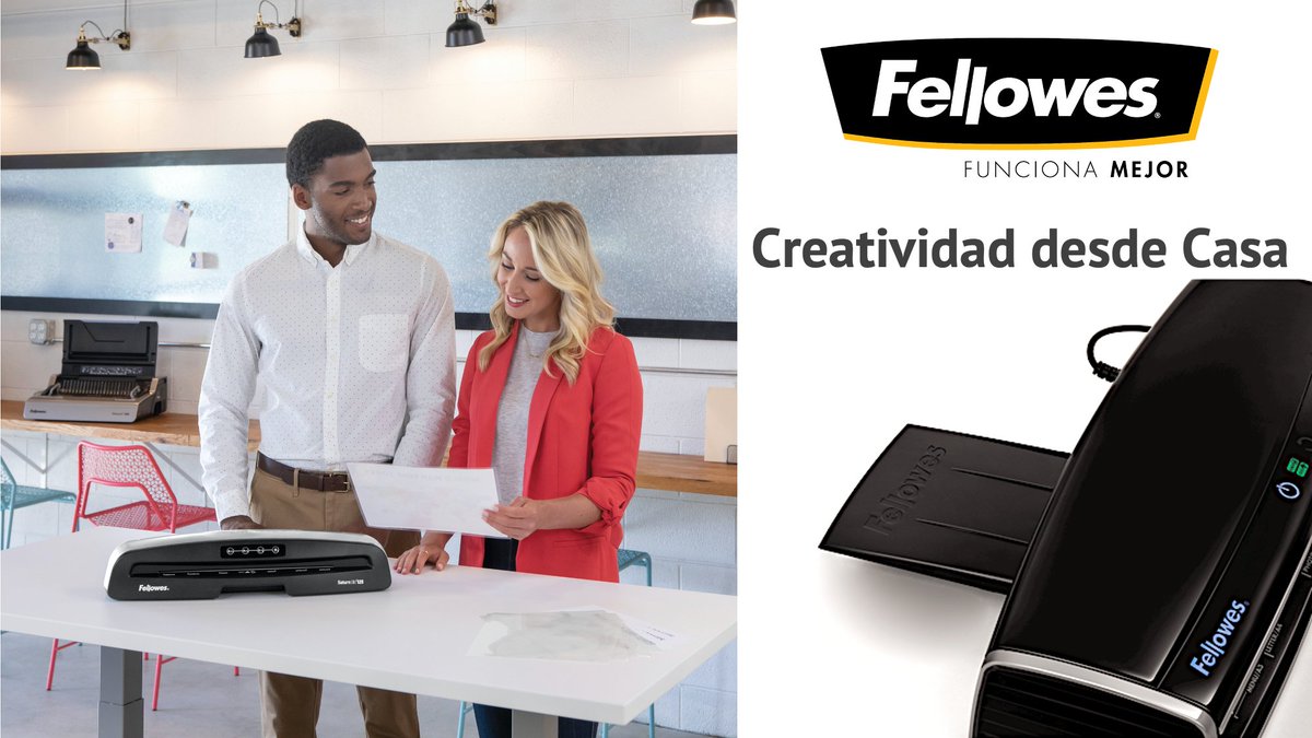 FellowesMX's tweet photo. Enmicadoras #Fellowes Creatividad desde Casa https://t.co/OH3TO1VzKT