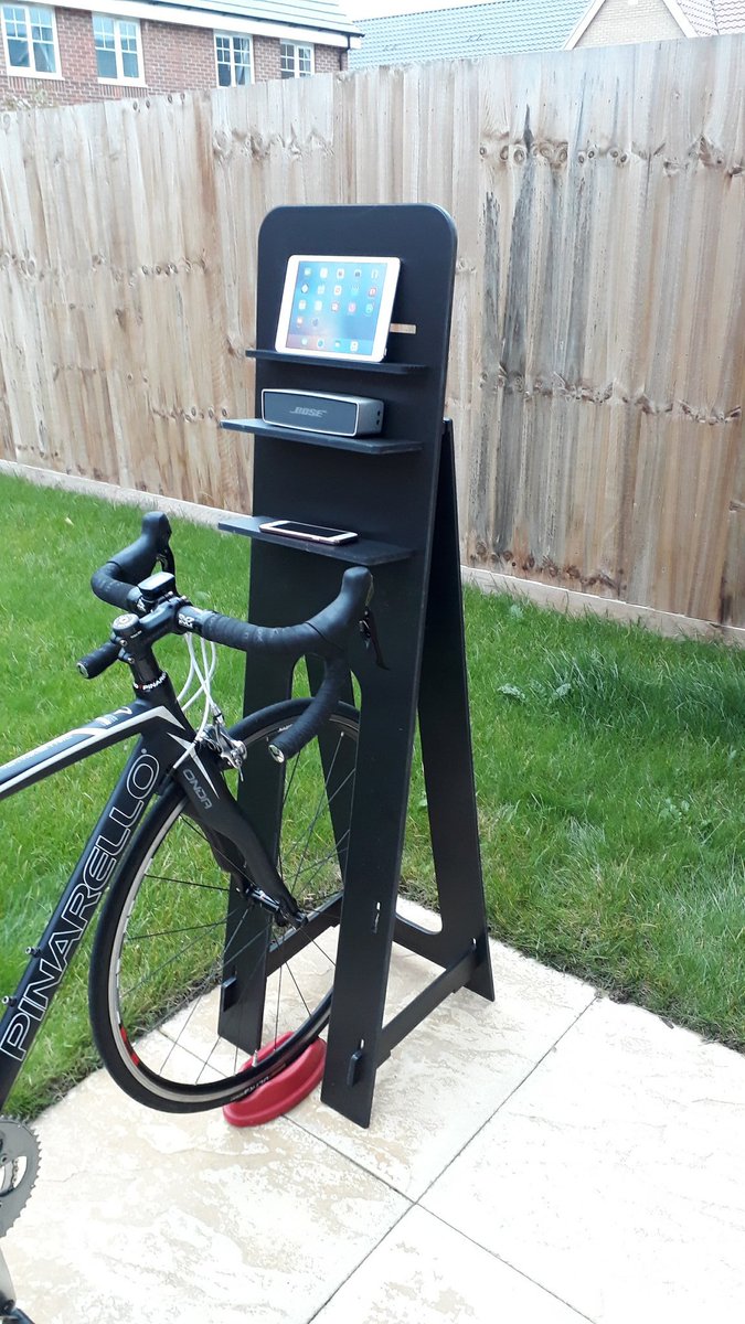 lrwelite's tweet photo. @Juliette_Clark @Specialized_UK @sigmasports @wahoofitness @Rawvelosports @Kalasltd @backuptrust @ONEProInsurance Well done Juliette!  Looks like you need one of my Turbo Buddy's instead of your wheelie bin for your training snacks 😁 https://t.co/z9hSkBLFjX