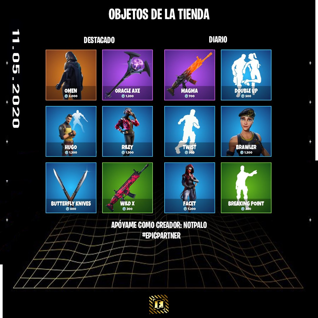 O Xrhsths Notpalo Noticias Y Filtraciones De Fortnite Sto Twitter Desde El Dia De Hoy La Tienda Se Publicara De Esta Manera Espero Les Guste Fortnite Knives Fortnite Twitter Knives Fortnite Twitter O Xrhsths Notpalo Noticias Y Filtraciones De Fortnite Sto Twitter Desde El Dia De Hoy La Tienda Se Publicara De Esta Manera Espero Les Guste Fortnite
