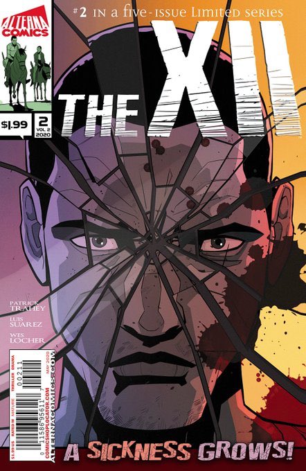 TheXII_Comic's tweet photo. Twin brothers Michael and Nathan grew up in the shadow of a derelict nuclear power plant. After years of watching loved ones succumb to illness, they leave their hometown only to discover that Death walks with them. https://t.co/L7fQYTdHZj

@TheXII_Comic @ALTERNACOMICS https://t.co/l76bSKXKS9