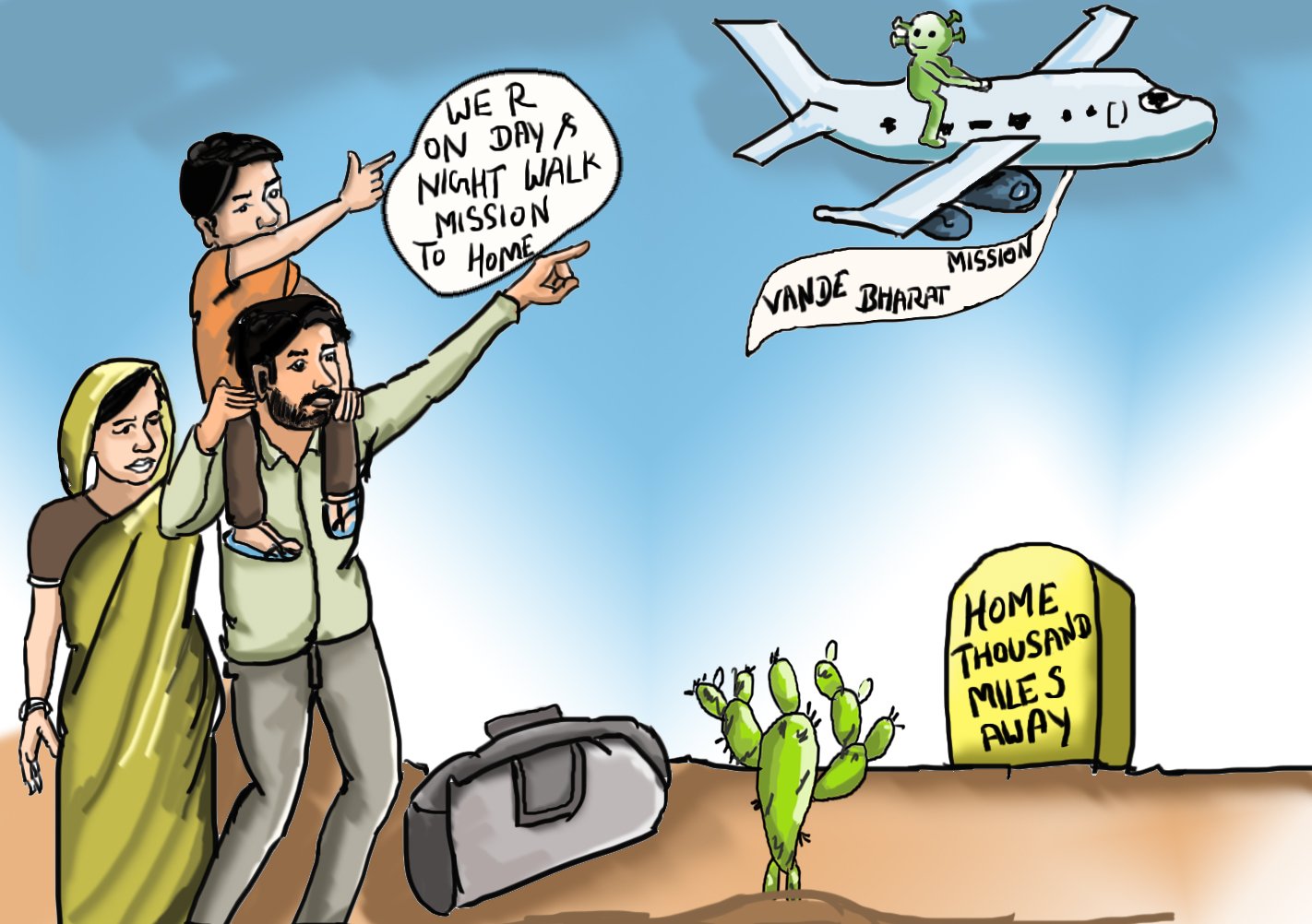 Narender Negi Cartoons on Twitter: Narender Negi Cartoons on Twitter: