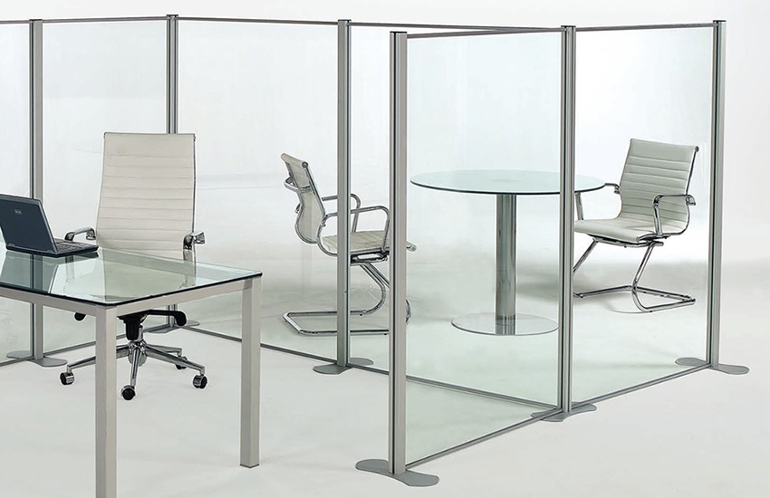 Biombos de separación transparentes y modulables.

Te los enviamos y montamos en toda España.

Más info en el teléfono 
915 212 260