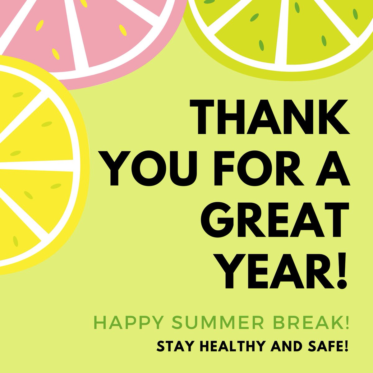 Thank you to our amazing members who made this year a success! Have a healthy and safe summer break, and we cannot wait to (hopefully) see you in the fall! If you have any remaining questions, feel free to contact us. 💛🌸💗🌿