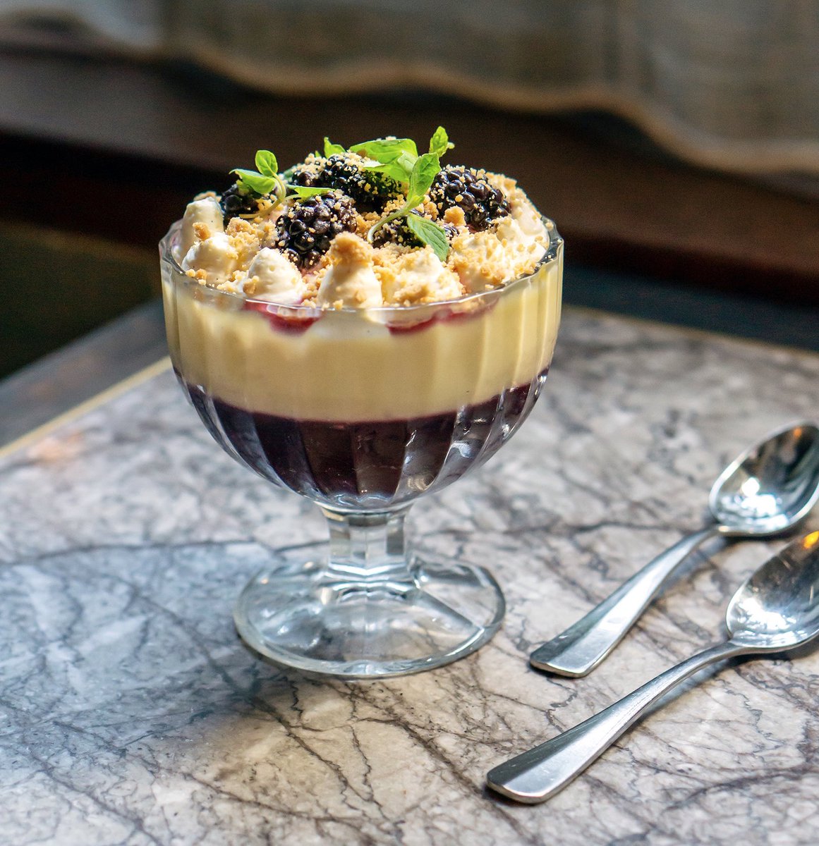 Back when sharing desserts was a thing. 🥄🥄⁣