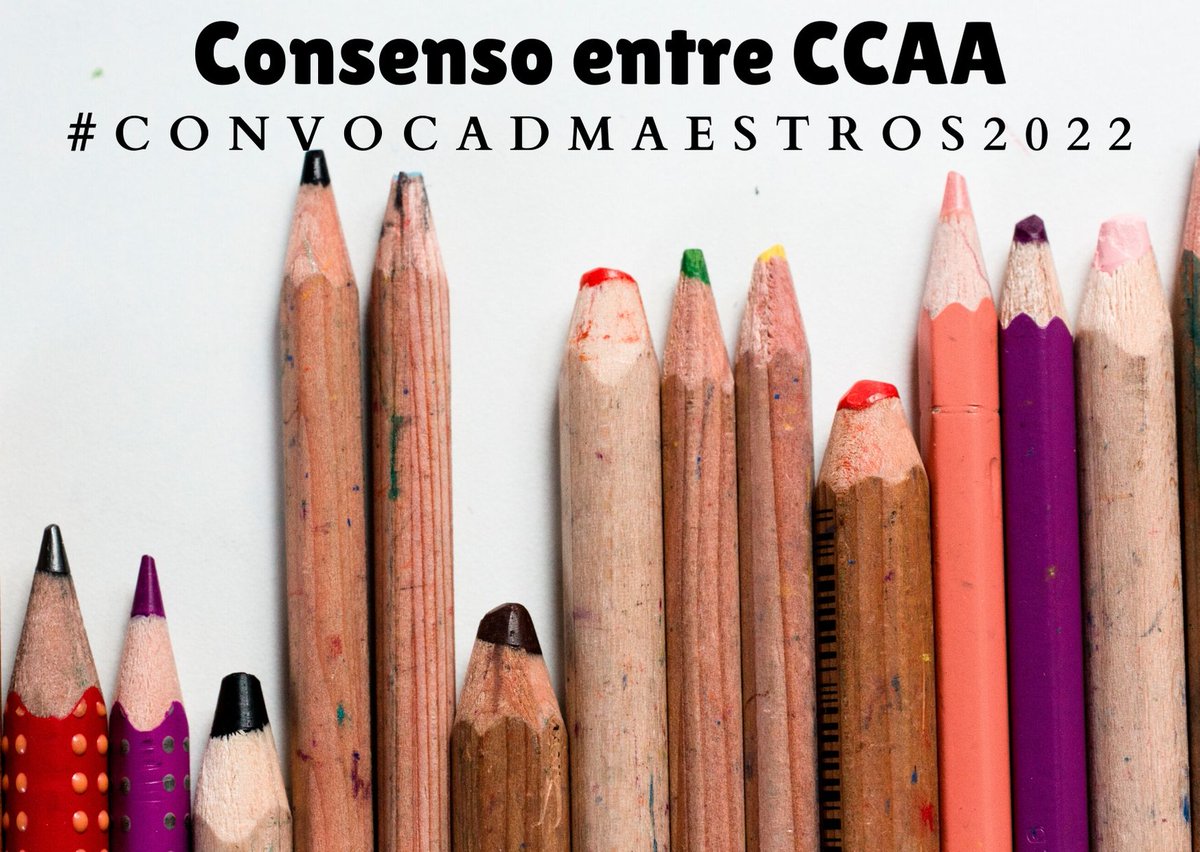 albita8190's tweet photo. Y así día tras día hasta que nos escuchéis! @IdiazAyuso @eossoriocrespo @educacmadrid @CCOOEducaMa @ANPEmadrid @CSIFENSEMADRID @ugtedupublicam1 

#ConvocadMaestros2022 
 #Todoal2022 https://t.co/0gROMsyHzy