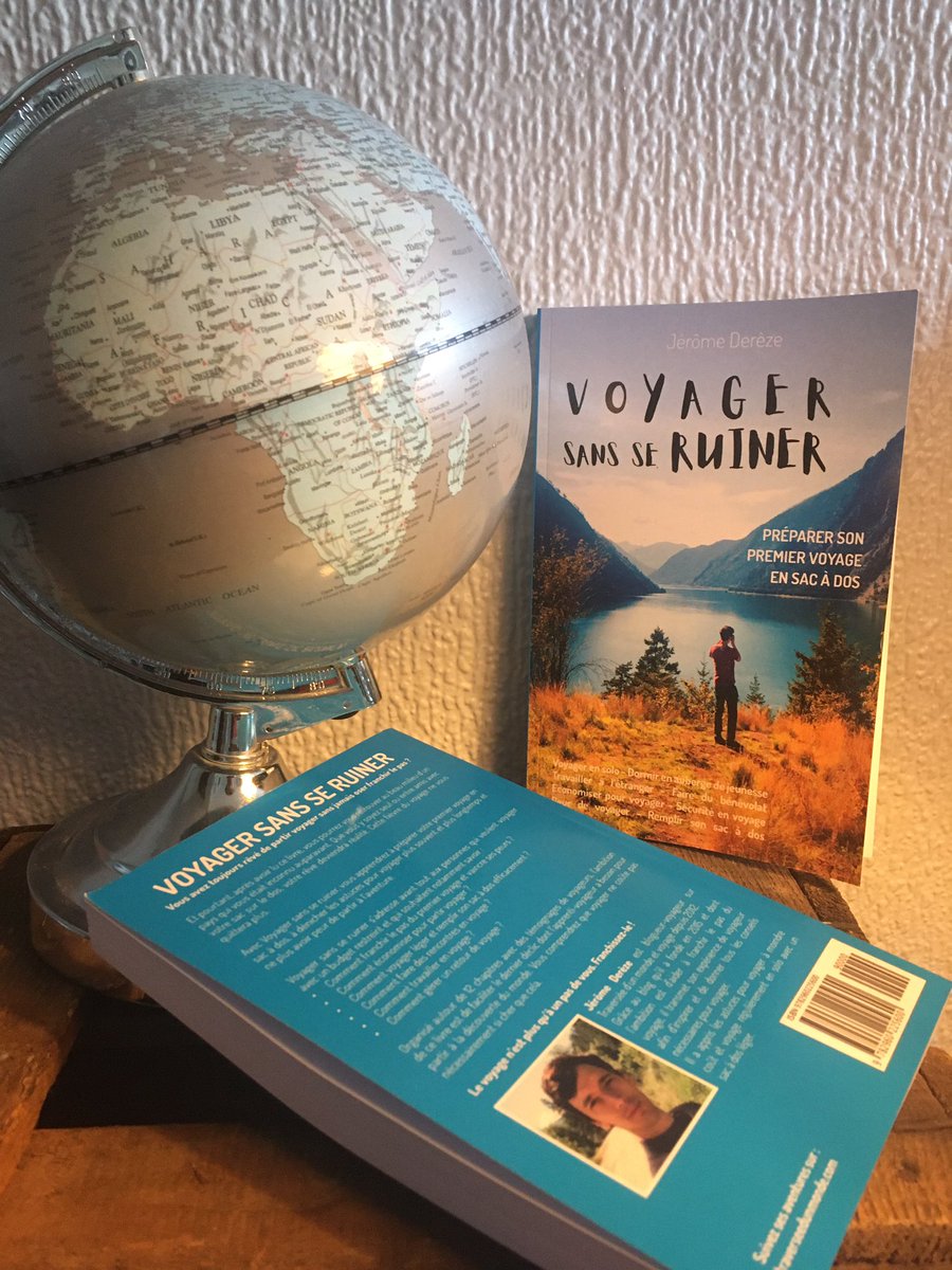 traverseemonde's tweet photo. J’ai le plaisir de vous annoncer qu’il est à nouveau possible de commander mon #livre « #Voyager sans se ruiner » directement auprès de moi. Le confinement étant terminé, j’ai réouvert la boutique en ligne 😊👍😊 Rendez-vous sur https://t.co/2yfsZcBLON #auteur #autoedition https://t.co/cGQLsVDi1F