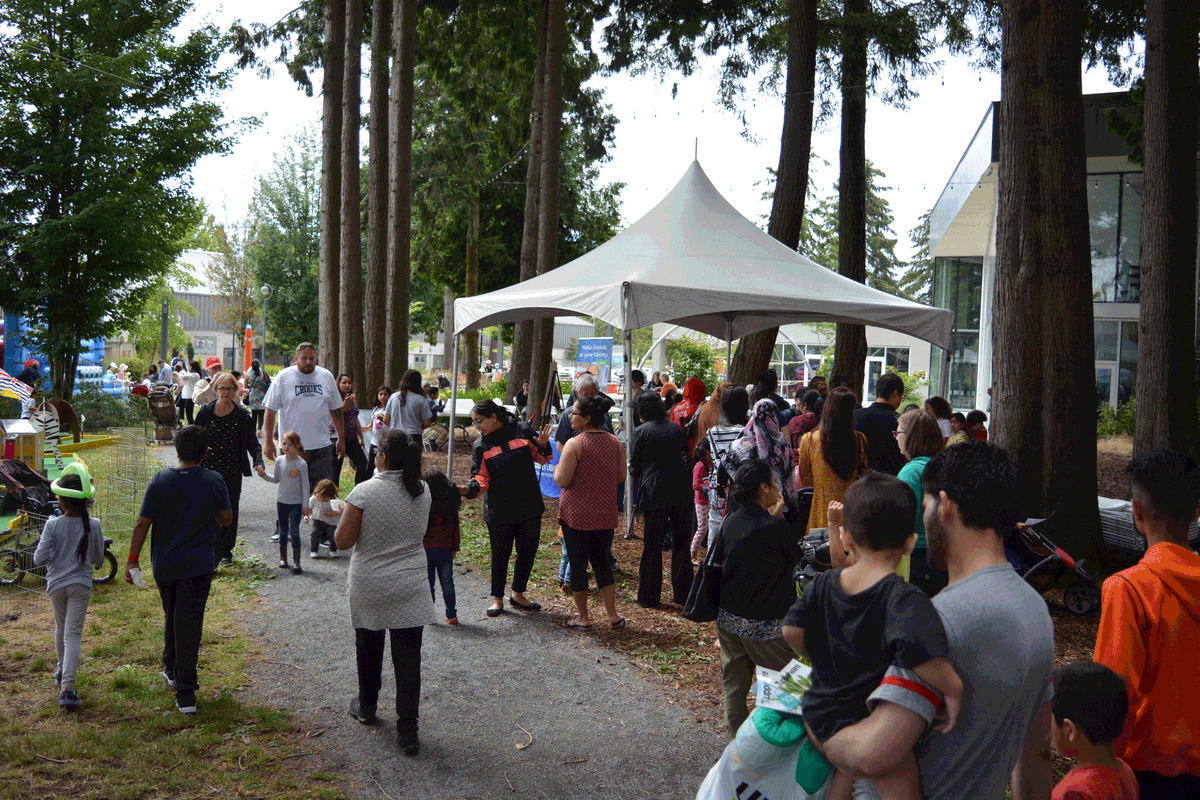 Newton_BIA's tweet photo. We’re celebrating 53 years of Business Improvement Areas (BIAs) in #SurreyBC. Join us by uploading your favourite photos of your neighbourhood using the hashtag #SurreyBuyLocal! @dtsurreybia @Fleetwood_BIA @Clovrdalebia @BusinessAreasBC @CityofSurrey https://t.co/F6j7LpYcNW