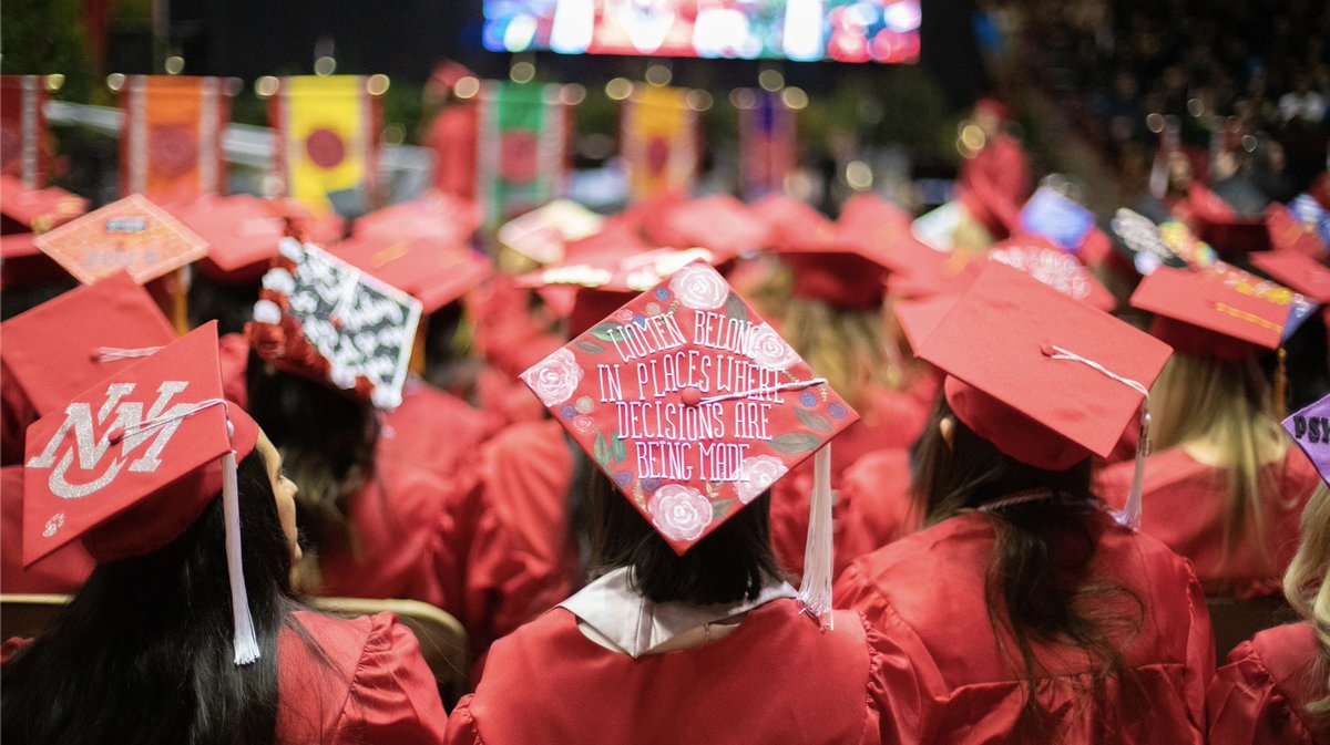 UNM's tweet photo. #UNMCapOff20 is rolling right now! Learn how you can enter with or without a physical cap on hand here: https://t.co/L1ri48ODgl. SUBMIT BY 05.15.20 at 12 PM. https://t.co/I6vxIEeBoo