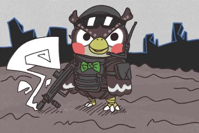 ホホーッ! まだ生き残りがいたんですか! 