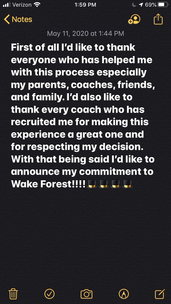 erikrussell21's tweet photo. 100% committed!!! Thanks to everyone who helped me along the way. https://t.co/rAcnJnj1xz